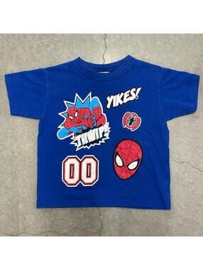 YAZBEK Marvel Spider Man Kids T Shirt